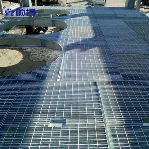 Power Plant Steel Grating (2)