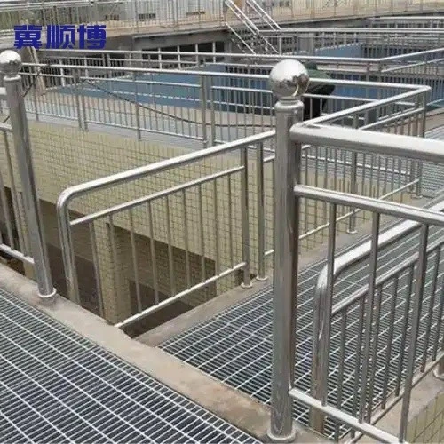 3-industrial walkway grating