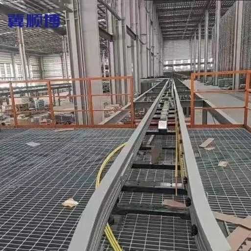 Power Plant Steel Grating