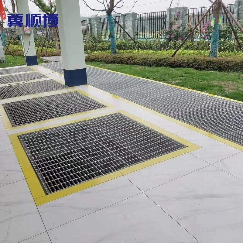 Industrial Walkway Grating